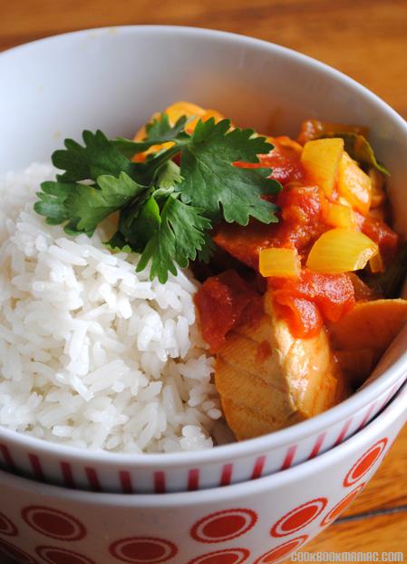 Indian Salmon Curry recipe, Bill granger curry recipe