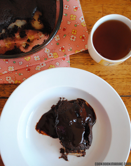 dessert Chocolate Pear Pudding