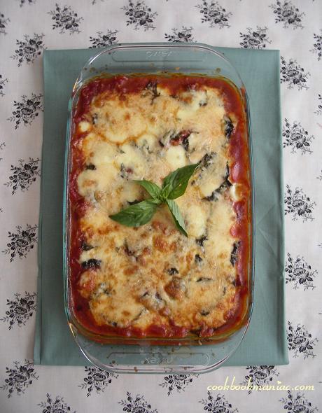 Eggplant Parmigiana