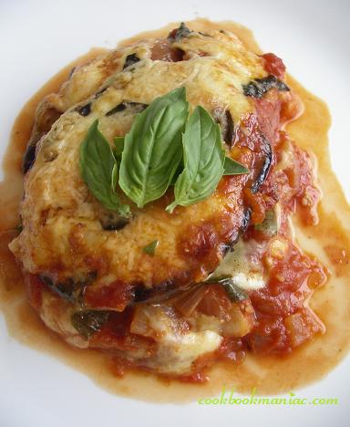 Eggplant Parmigiana Recipe