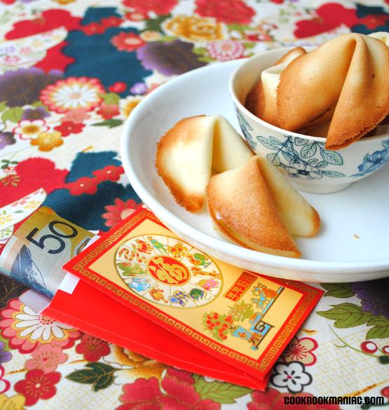 Fortune Cookies Happy Chinese New Year!! Cookbookmaniac