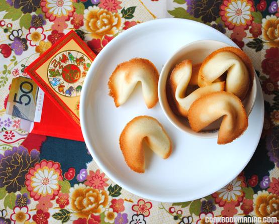 Almond biscuits chinese retro kitsch new year dessert