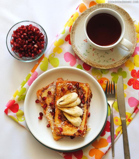 Doughnut French Toast By Nigella Lawson Cookbookmaniac