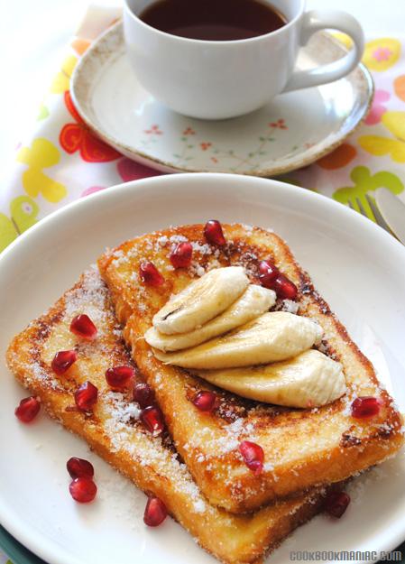 Celebrity Chef Nigella Lawson Doughnut egg, Doughnut French Toast by Nigella Lawson