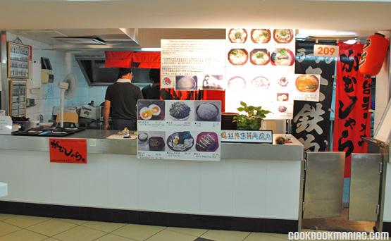 Tonkotsu ancient noodles pork bones pure boiled hours Haymarket Chinatown Darling Harbour 