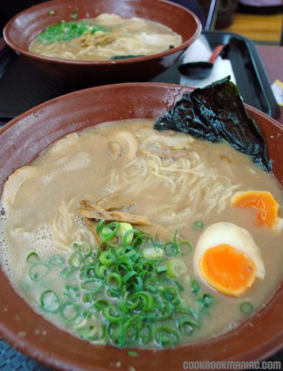 Tonkotsu ancient noodles pork bones pure boiled hours Haymarket Chinatown Darling Harbour 