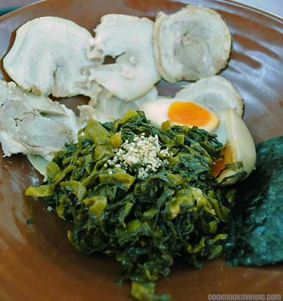 Tonkotsu ancient noodles pork bones pure boiled hours Haymarket Chinatown Darling Harbour 