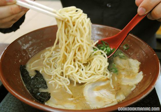 Tonkotsu ancient noodles pork bones pure boiled hours Haymarket Chinatown Darling Harbour 