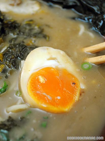 Tonkotsu ancient noodles pork bones pure boiled hours Haymarket Chinatown Darling Harbour 