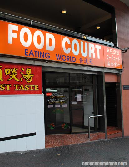 Tonkotsu ancient noodles pork bones pure boiled hours Haymarket Chinatown Darling Harbour 