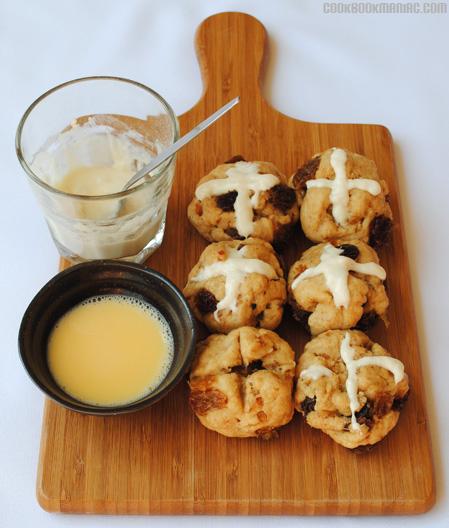 Hot Cross Buns by Nigella Lawson