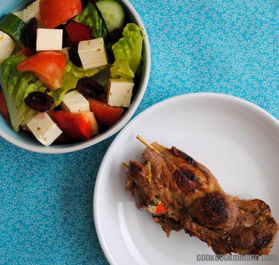 Greek Salad vefa's kitchen cookbook recipe