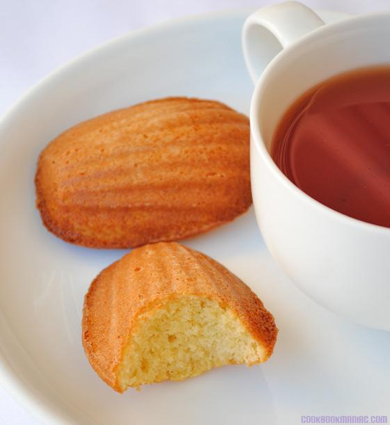 Marcel Proust biscuit cookie