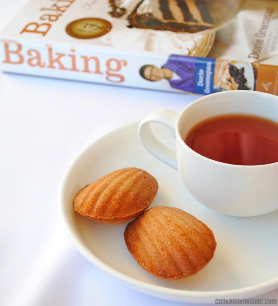 Madeleines Cookies Recipe