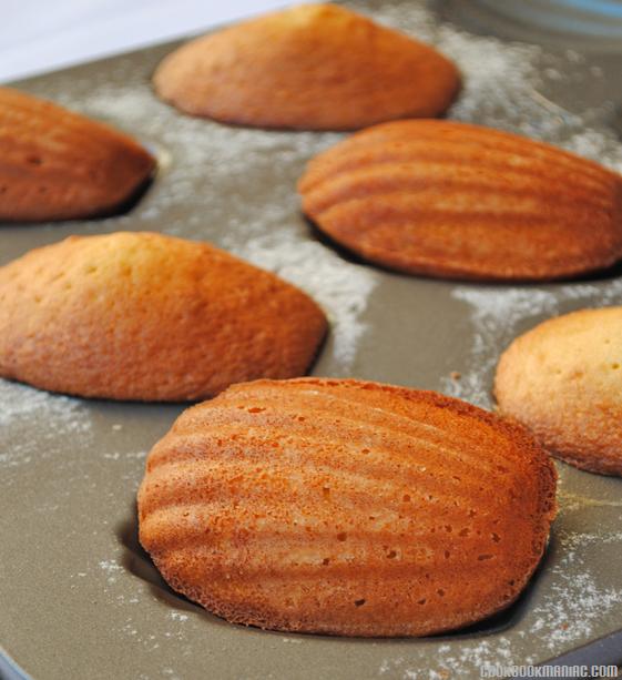 Madeleines Cookies Recipe