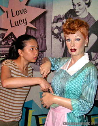 Madame Tussauds I Love Lucy Lucille Ball