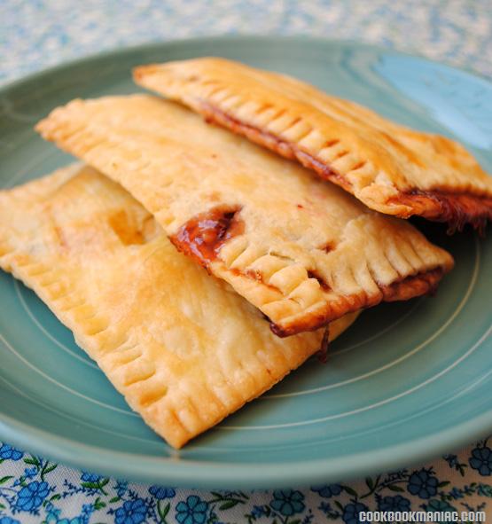 Strawberry Jam Boysenberry Pastry Flaky how to make butter crust retro recipe old fashion made from scratch