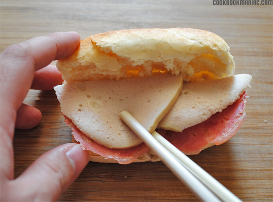 Vietnamese Pork Roll recipe, Pork Roll recipe, Pork Roll mini version