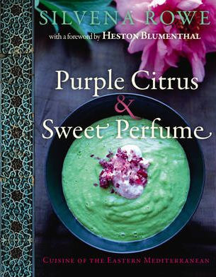 Purple Citrus and Sweet Perfume by Silvena Rowe