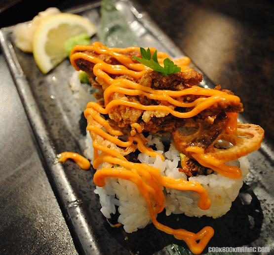touch screen ordering menu modern japanese dining 