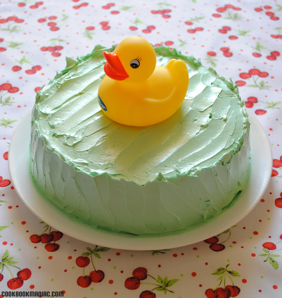 White Velvet Cake with Golden Neoclassic Buttercream by Rose Levy Beranbaum White Velvet Cake by Rose Levy Beranbaum