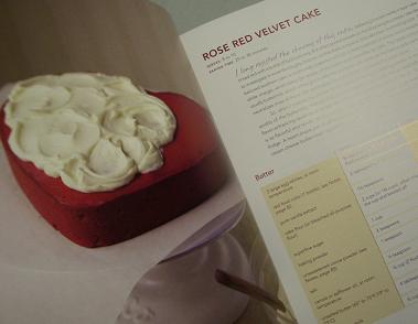 Roses Red Velvet Cake