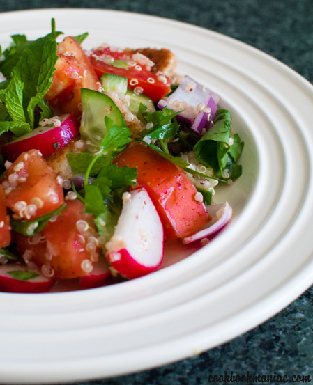 parsley salad Mediterranean