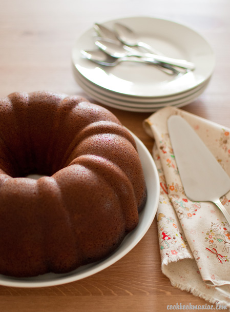 Glorious Butter Cake