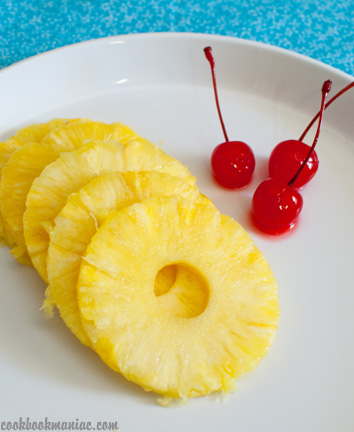 pineapple Upside Down Cupcakes