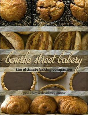 Bourke Street Bakery by David McGuinness Sydney Surry Hills cosy nook selling artisanal baked goods of the highest order customers waiting for their daily fix is testament to the popularity of their utterly delicious wares rustic breads such as their famous spelt sourdough to the flaky pork and fennel sausage rolls and the most addictive sweet pastries like ginger brulee and pistachio tart ultimate baking companion with clear and concise instructions