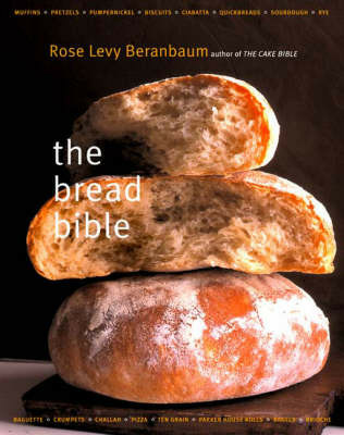 The Bread Bible by Rose Levy Beranbaum knowledge of the chemistry of baking accessibility of her recipes incomparable taste creations make book invaluable home cooks Easy-to-use ingredient tables provide volume weight recipes that work perfectly every time yeast starters quick breads flatbreads brioche From ciabatta semolina rye sourdough breads bagels biscuits crumpets pizza dough
