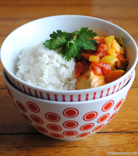Indian-style Salmon Curry with Tomato & Lime – Bill Granger