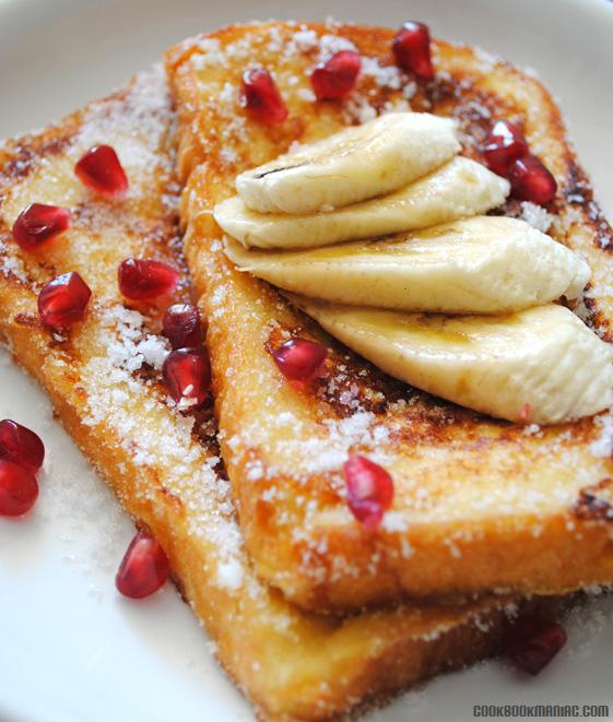 Doughnut French Toast by Nigella Lawson