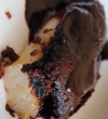 Chocolate Pear Pudding by Nigella Lawson