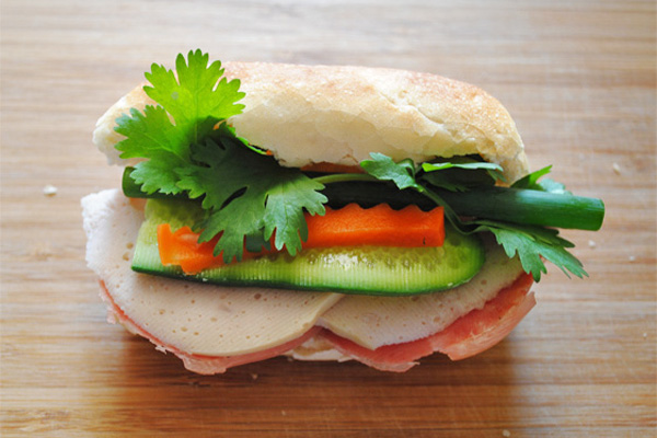 Banh Mi Thit – Vietnamese Pork Rolls – Miniature version