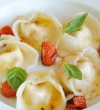 Tomato and Ricotta Tortellini with Basil by Pete Evans – How to wrap the perfect tortellini