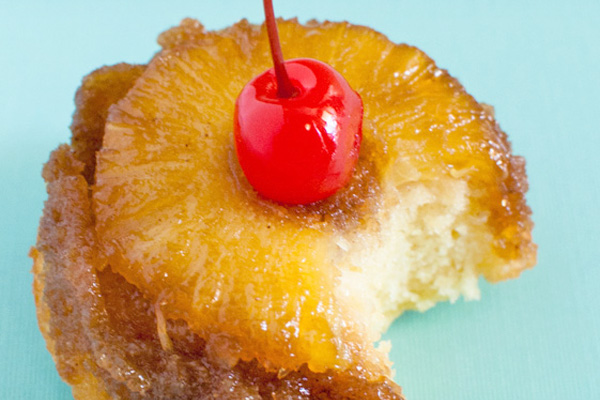 Pineapple Upside Down Cupcakes