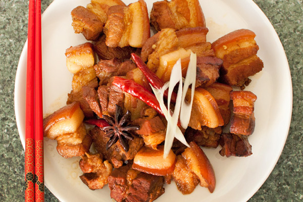 Chinese Braised Pork Belly (Hong Shao Rou) - Went Here 8 This