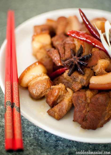 Chairman Mao’s Red Braised Pork Belly – Hong Shao Rou by Fuchsia Dunlop ...