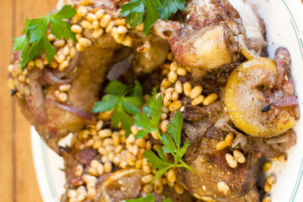 Roast Chicken with Sumac, Za’atar and Lemon by Ottolenghi